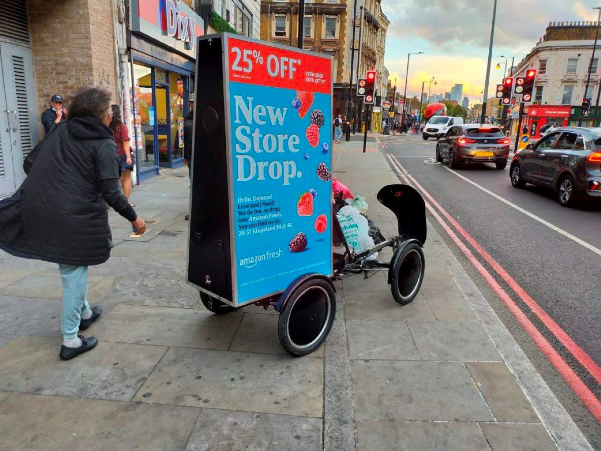 Image of AmazonFresh Promobikes v2