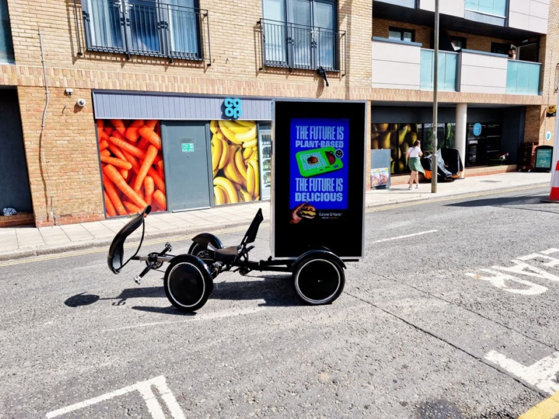 Image of Future Farm E Digital Bike Promobikes v2