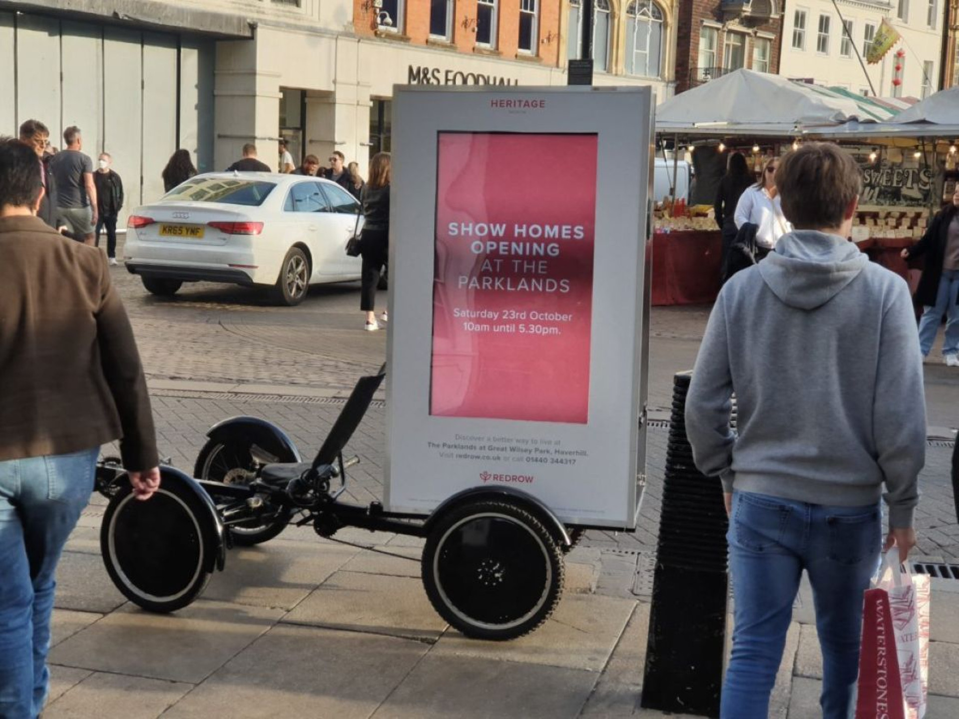 Image of Parklands E Digital Bike Promobikes v2