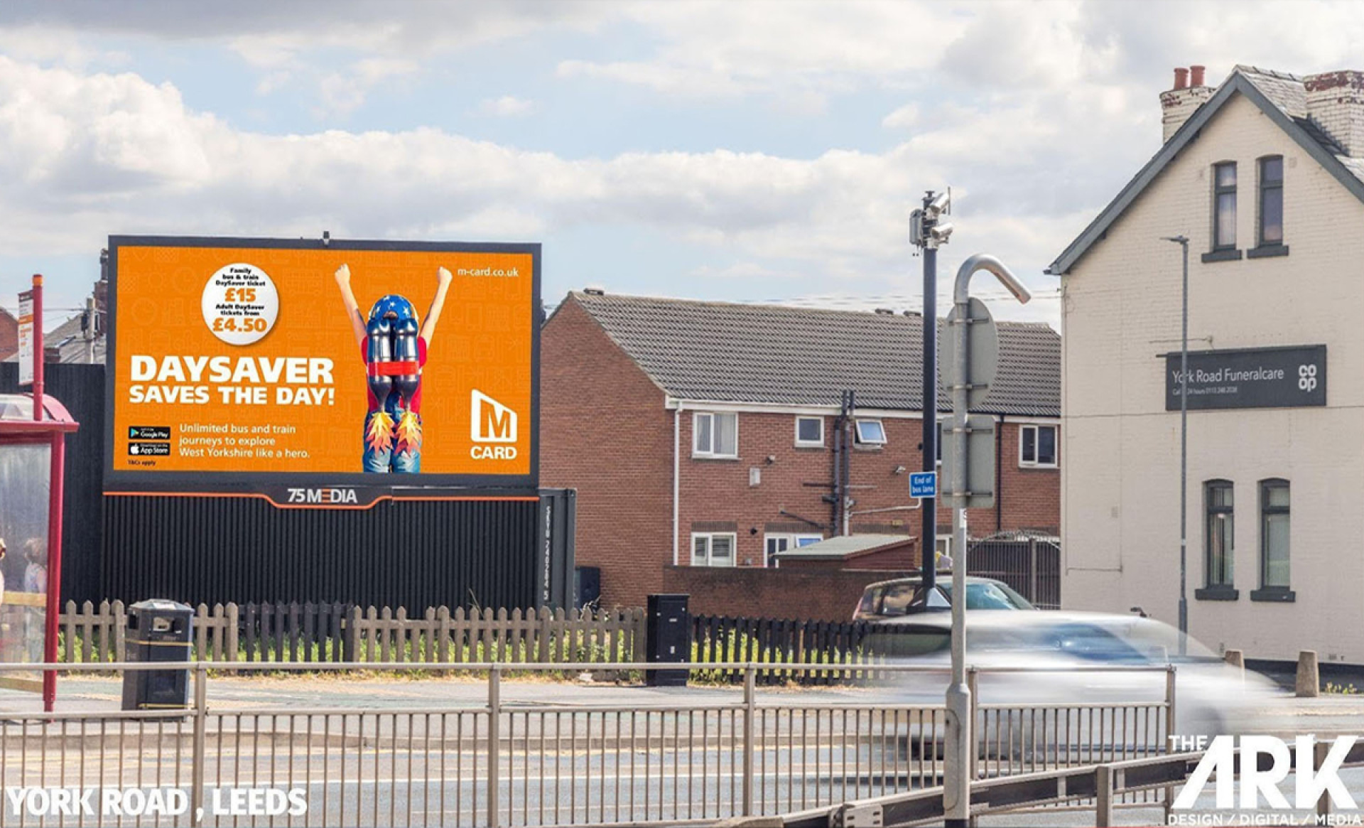 Image of The Ark Daysaver Billboard Road