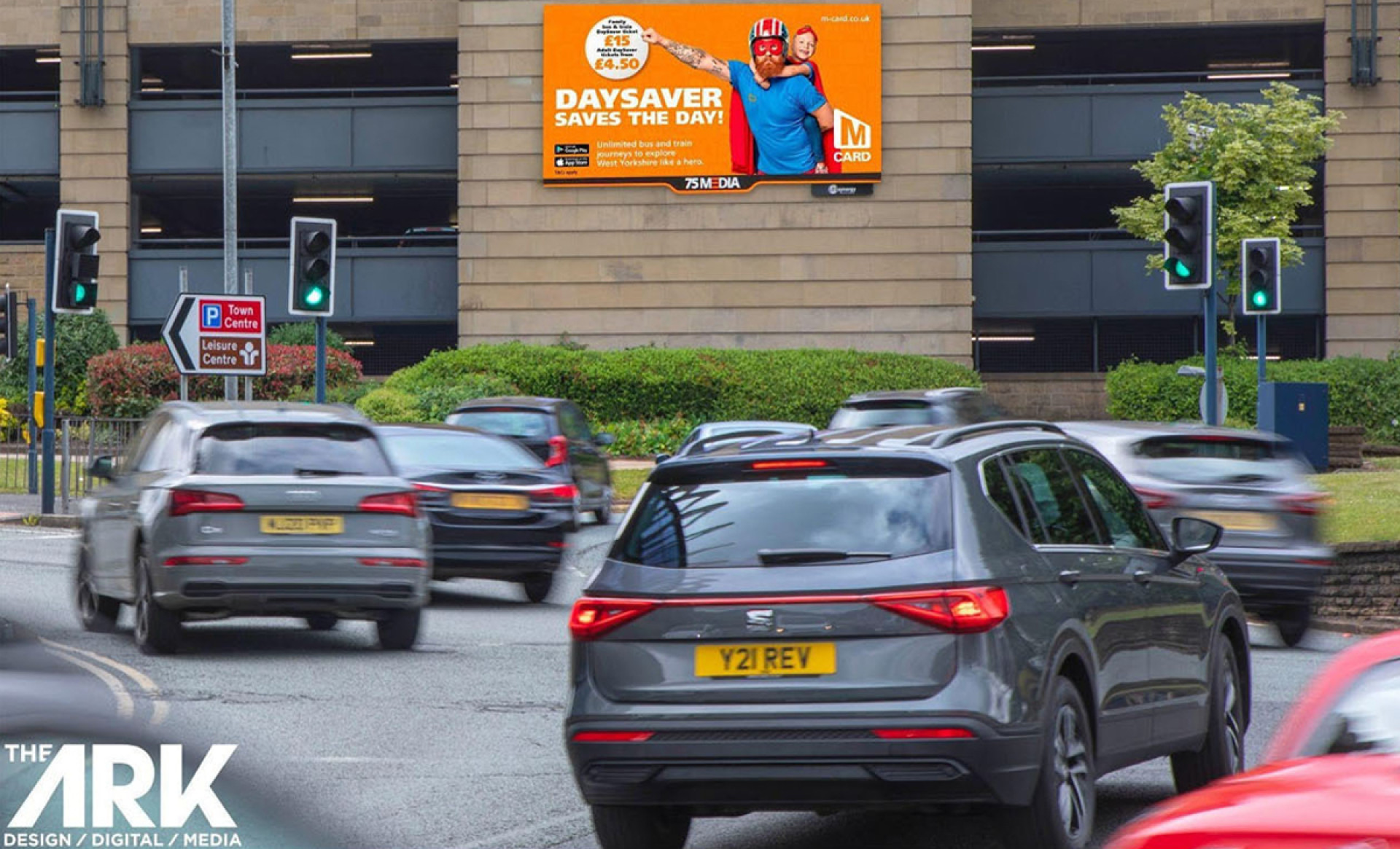 Image of The Ark Daysaver Billboard Roundabout