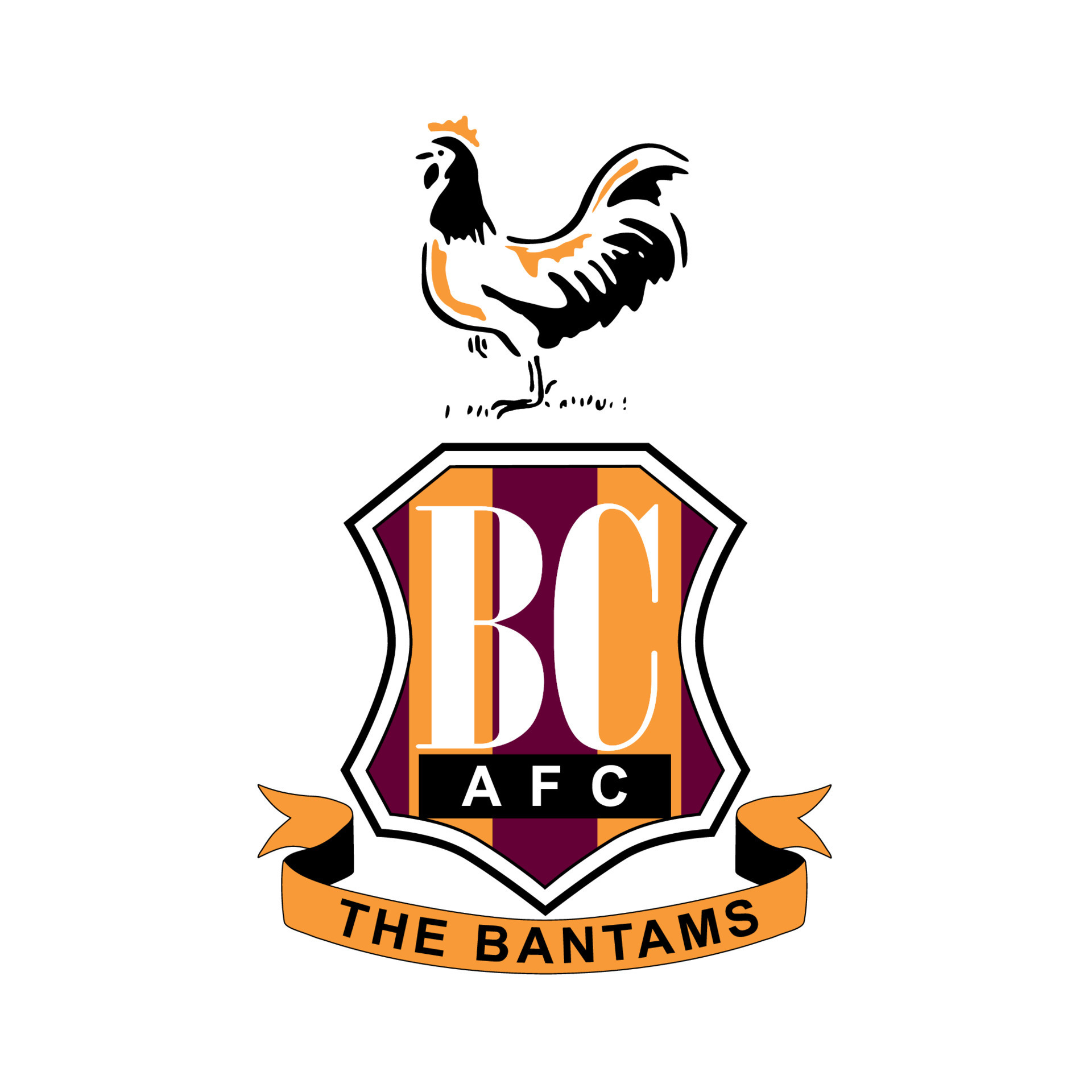 Bradford City Football Club logo