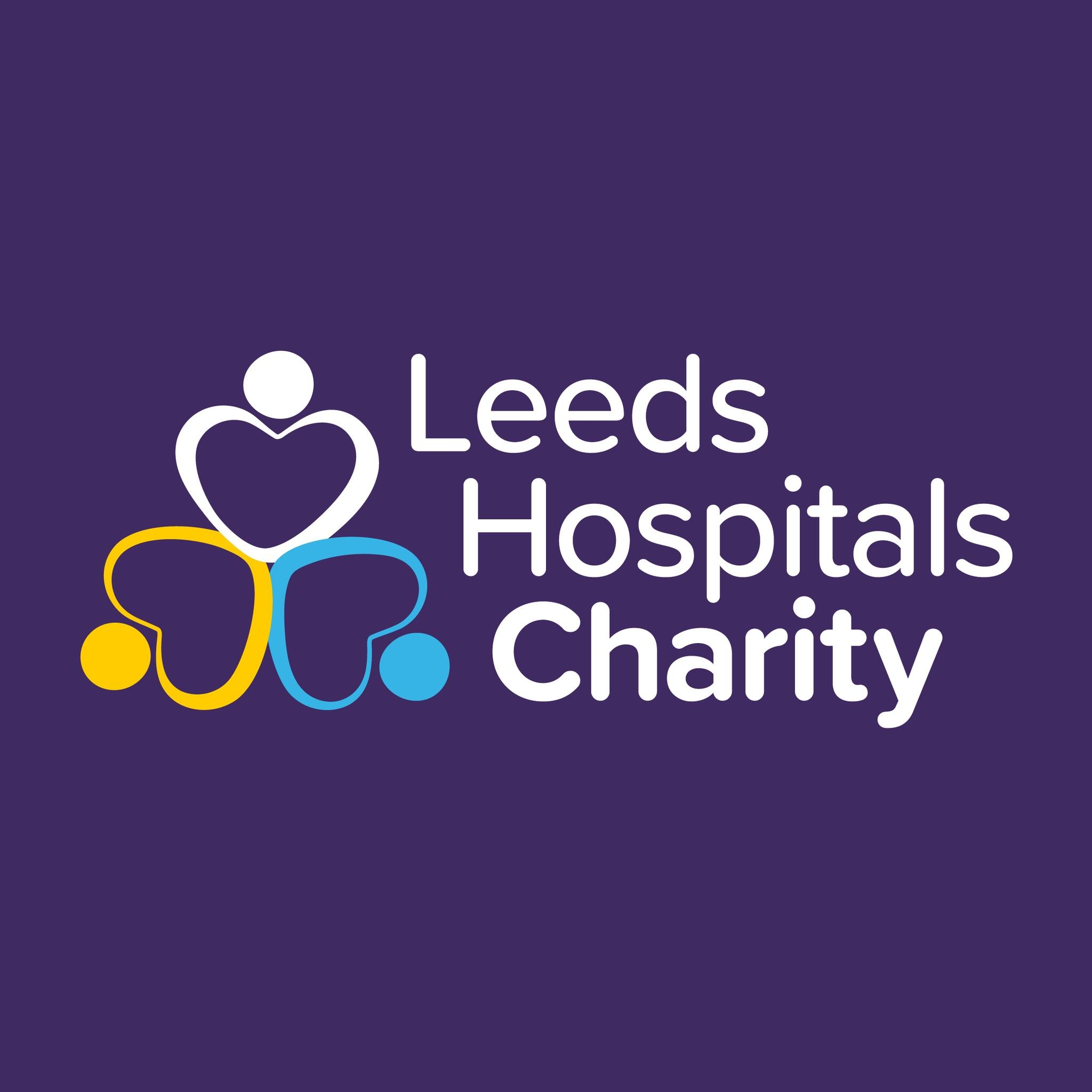 LeedsBID + Leeds Hospital Charity logo