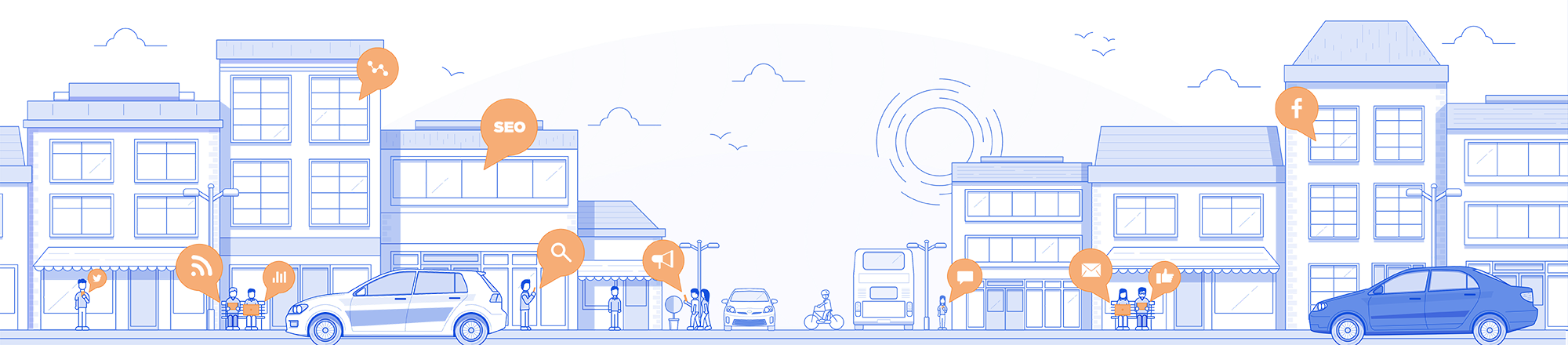Work Showcase footer