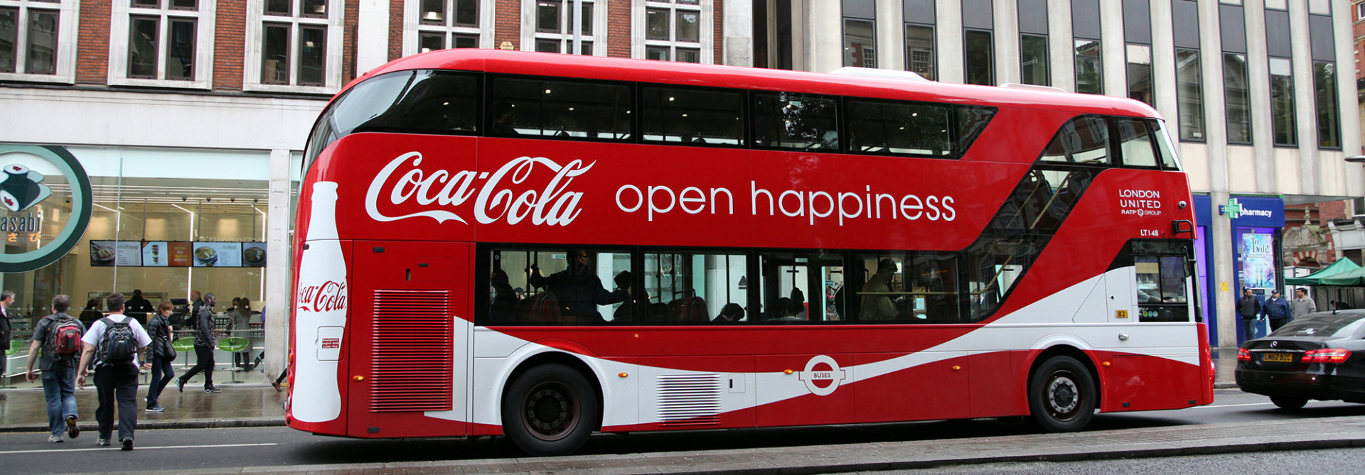 Bus Exterior Advertising