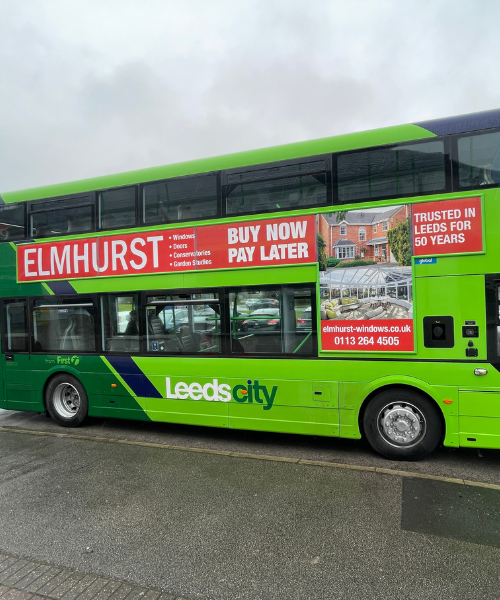 Elmhurst Windows: 50th Anniversary - On the Bus