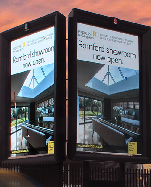 Express Bi-folding Doors – Romford Showroom Opening