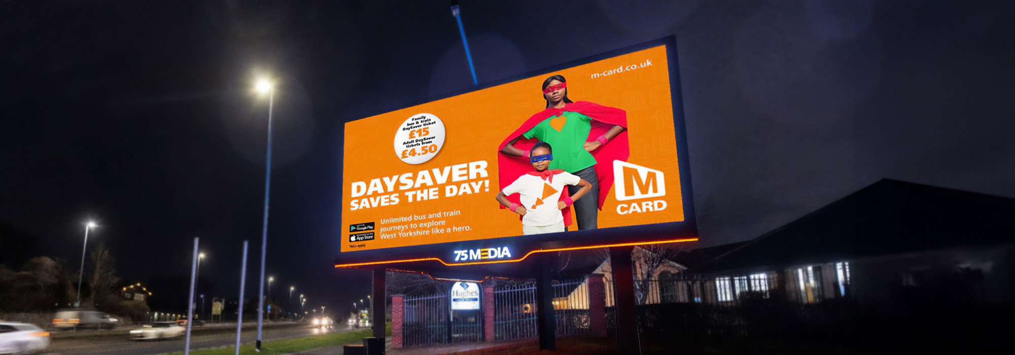 M-Card Daysaver: DaySaver Saves The Day