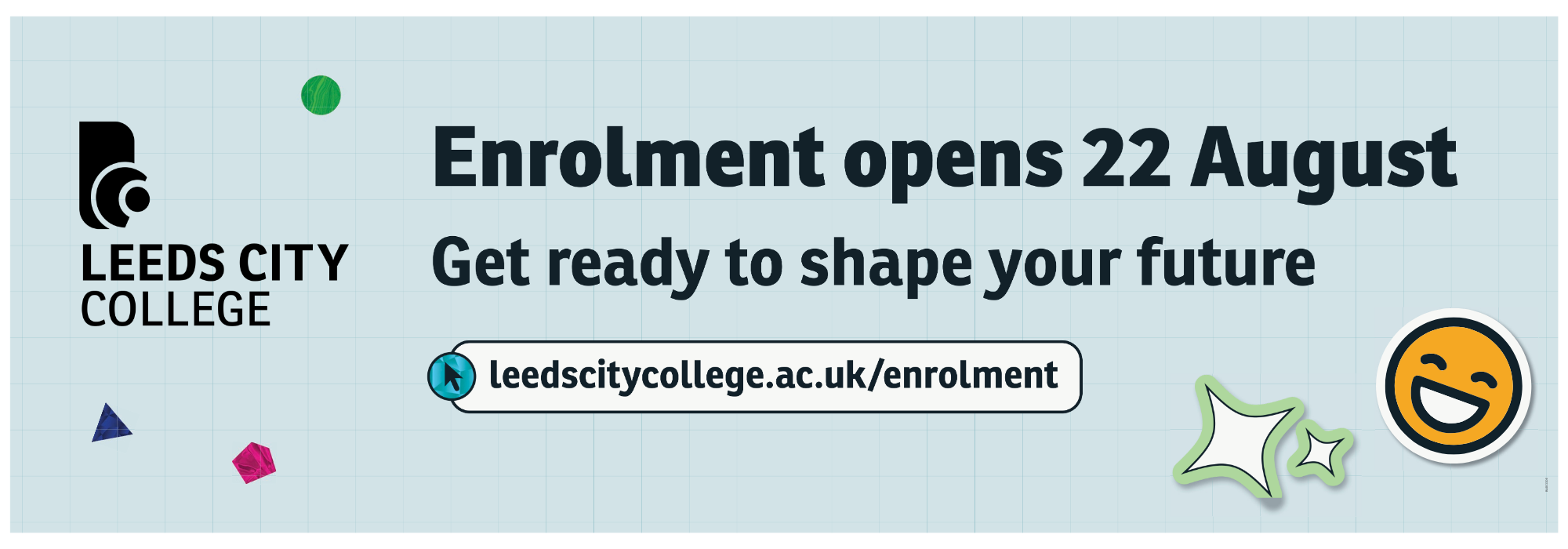 Leeds City College Enrolment