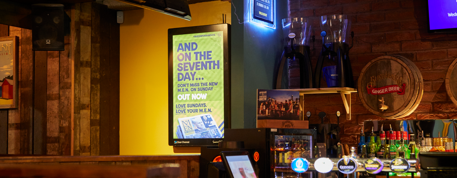 Bar & Venue Advertising