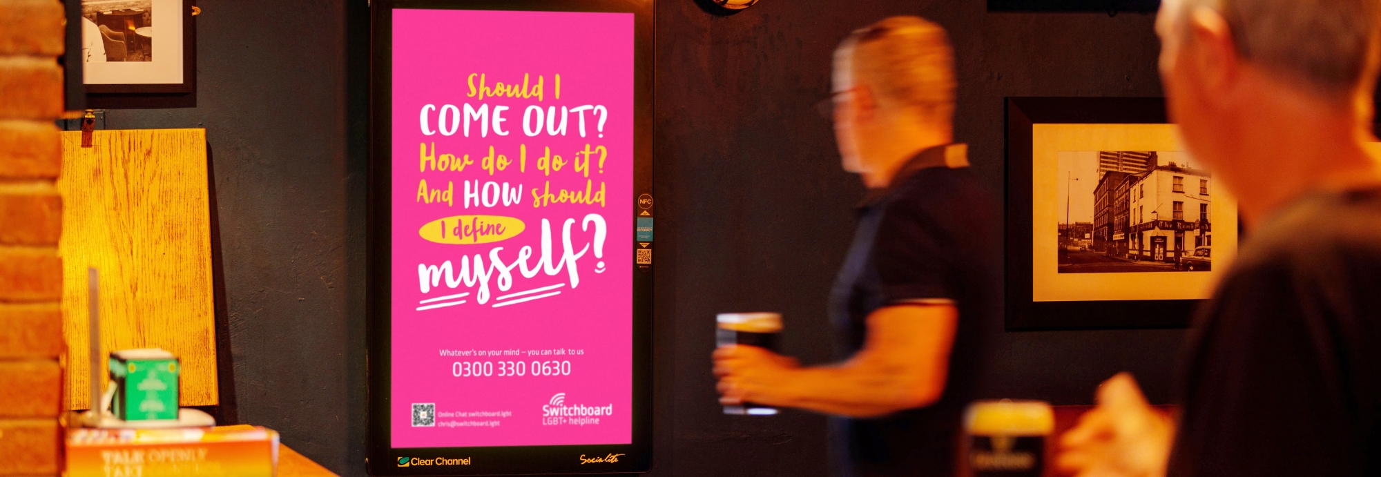 Stand Out With Pub Advertising: Interactive Signage for Bars and Pubs