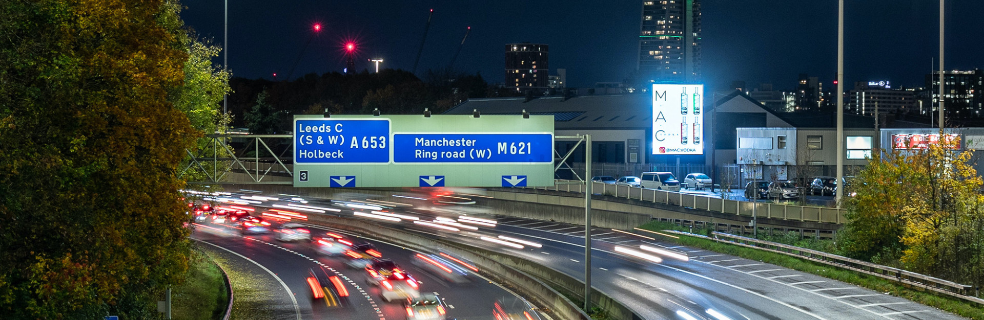Have you considered motorway advertising?