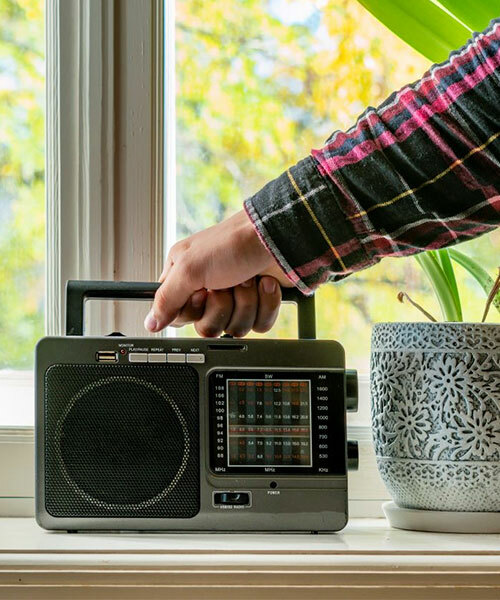 portable radio s