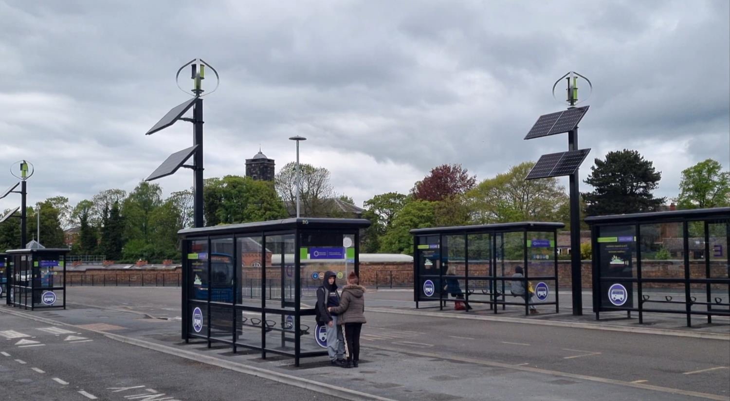 Leading the Way in Eco-Friendly Advertising with Green Bus Shelters