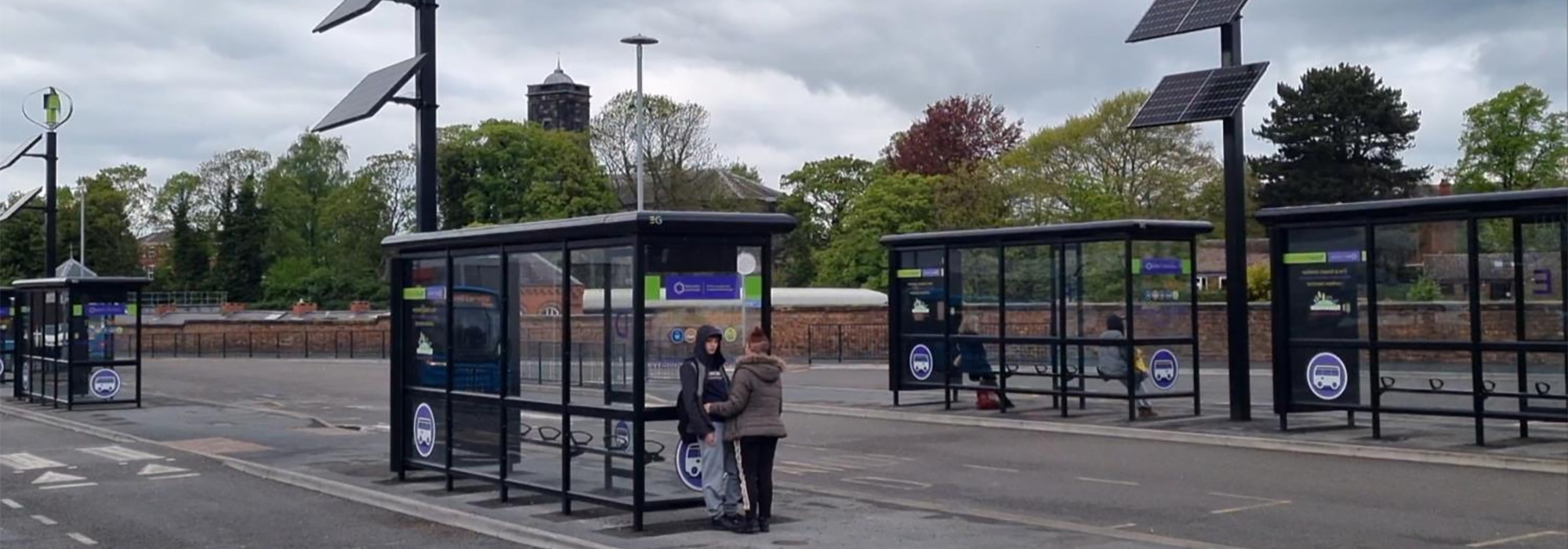 Leading the Way in Eco-Friendly Advertising with Green Bus Shelters