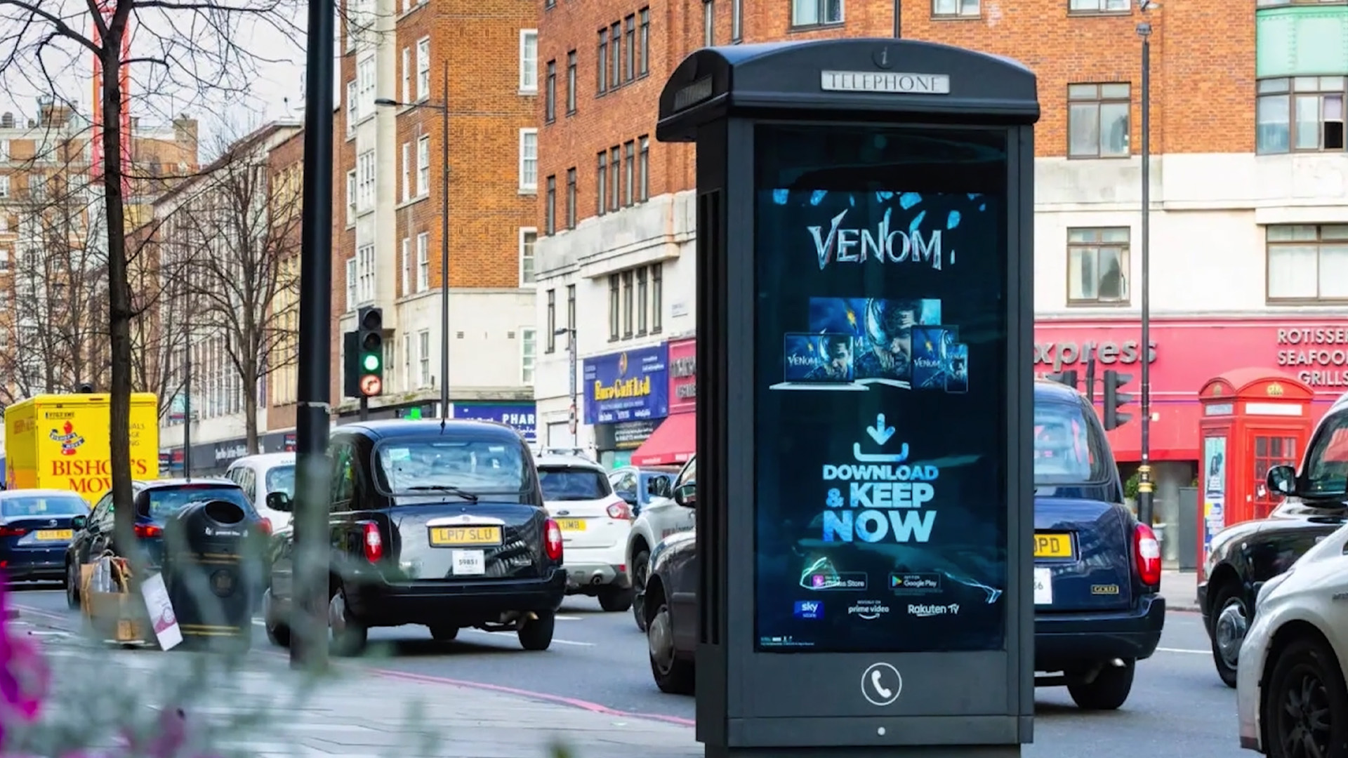 Image of phone kiosk